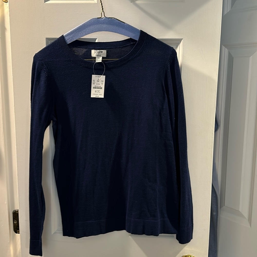JCrew Teddie Sweater